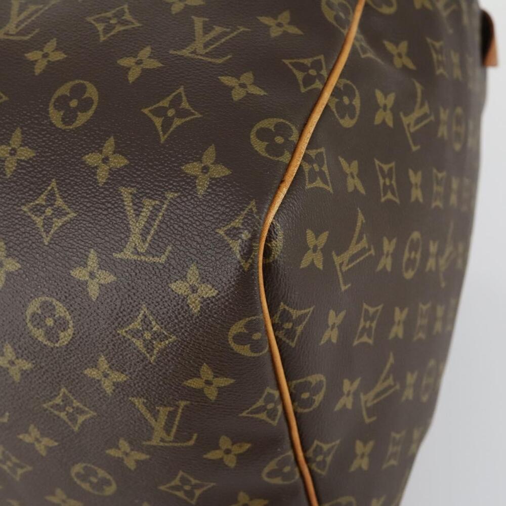 LOUIS VUITTON Monogram Keepall 55 Boston Bag M41424 LV Auth 156198 - Picture 9 of 16